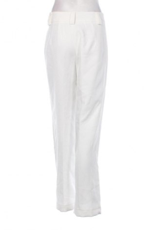 Pantaloni de femei Zara, Mărime S, Culoare Alb, Preț 72,03 Lei