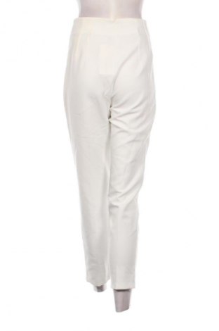 Pantaloni de femei Zara, Mărime S, Culoare Alb, Preț 210,99 Lei