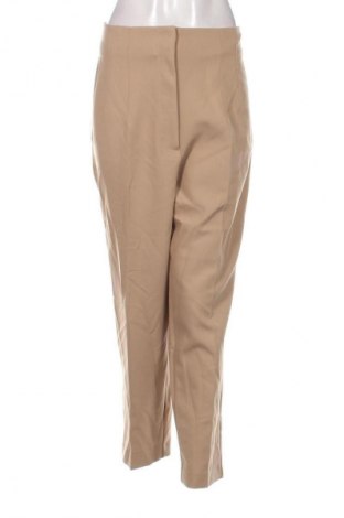 Pantaloni de femei Zara, Mărime XXL, Culoare Bej, Preț 91,99 Lei