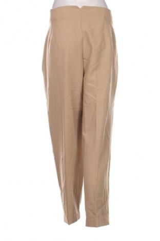 Pantaloni de femei Zara, Mărime XXL, Culoare Bej, Preț 91,99 Lei