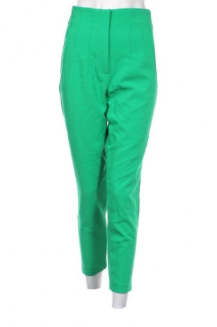 Pantaloni de femei Zara, Mărime S, Culoare Verde, Preț 91,99 Lei