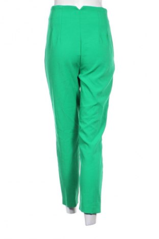 Pantaloni de femei Zara, Mărime S, Culoare Verde, Preț 91,99 Lei