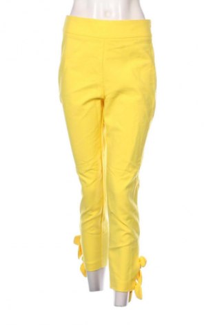Damenhose Zara, Größe M, Farbe Gelb, Preis 18,99 €