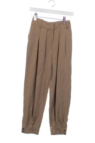 Damenhose Zara, Größe XS, Farbe Beige, Preis € 18,99