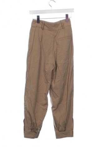Damenhose Zara, Größe XS, Farbe Beige, Preis € 18,99
