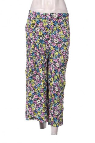 Pantaloni de femei Zara, Mărime L, Culoare Multicolor, Preț 91,99 Lei