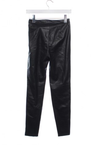 Дамски панталон Zara, Размер XS, Цвят Черен, Цена 27,99 лв.