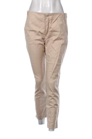 Damenhose Zara, Größe L, Farbe Beige, Preis 13,81 €
