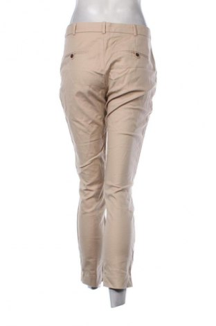 Damenhose Zara, Größe L, Farbe Beige, Preis 13,81 €