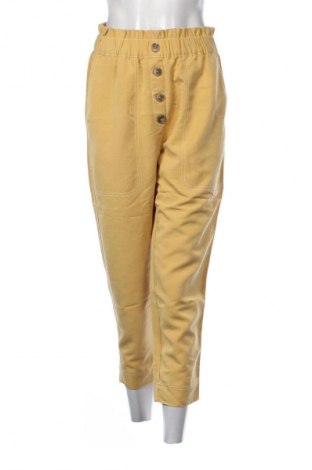 Pantaloni de femei Zara, Mărime S, Culoare Portocaliu, Preț 71,00 Lei
