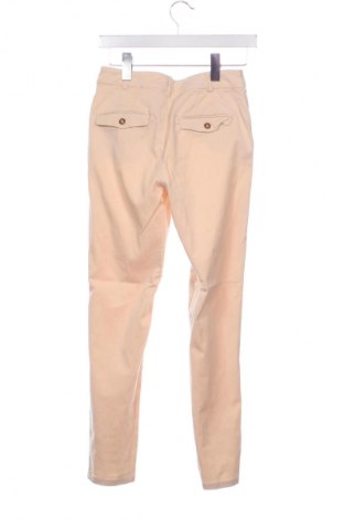 Γυναικείο παντελόνι Zara, Μέγεθος XS, Χρώμα  Μπέζ, Τιμή 13,80 €