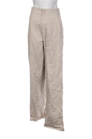 Pantaloni de femei Zara, Mărime S, Culoare Bej, Preț 192,52 Lei