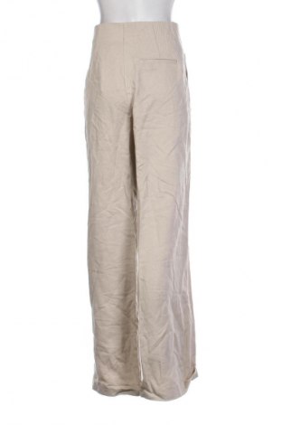 Pantaloni de femei Zara, Mărime S, Culoare Bej, Preț 192,52 Lei