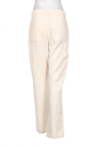 Damenhose Zara, Größe M, Farbe Ecru, Preis 13,81 €