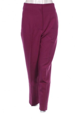 Damenhose Zara, Größe L, Farbe Lila, Preis 13,81 €