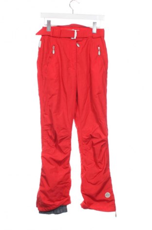 Női nadrág téli sportokhoz Icelandic Design, Méret S, Szín Piros, Ár 21 812 Ft