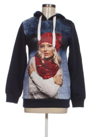 Sweatshirt polar de damă Unbranded, Mărime M, Culoare Albastru, Preț 132,99 Lei