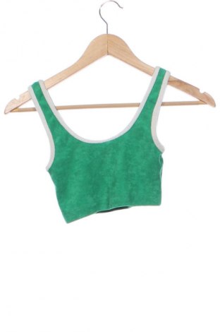 Damentop H&M Divided, Größe XS, Farbe Grün, Preis 8,70 €