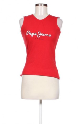 Dámské tilko  Pepe Jeans, Velikost S, Barva Červená, Cena  342,00 Kč