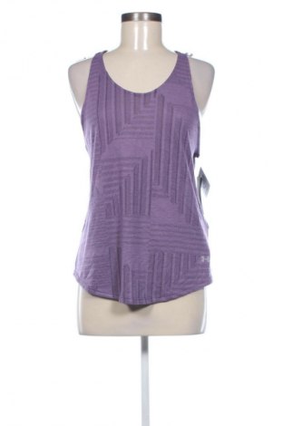 Dámske tielko  Under Armour, Veľkosť L, Farba Fialová, Cena  31,72 €