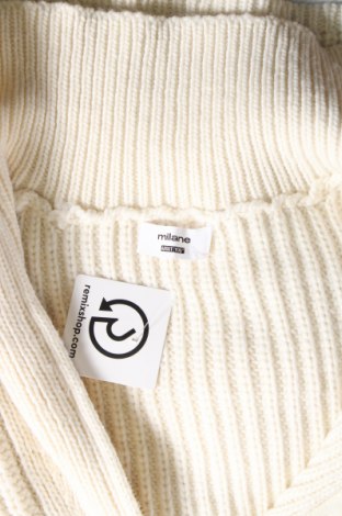 Damenpullover ABOUT YOU X MILLANE, Größe L, Farbe Weiß, Preis € 43,99