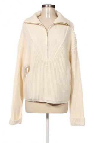 Damski sweter ABOUT YOU X MILLANE, Rozmiar L, Kolor Biały, Cena 203,99 zł