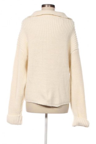 Damenpullover ABOUT YOU X MILLANE, Größe L, Farbe Weiß, Preis € 43,99