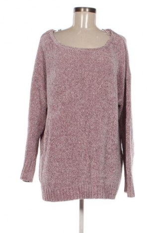 Damenpullover Amisu, Größe L, Farbe Aschrosa, Preis € 14,83