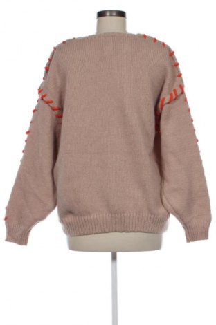 Damski sweter Babara Mode, Rozmiar XL, Kolor Brązowy, Cena 203,99 zł