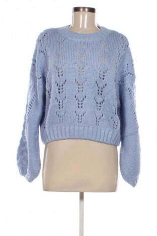 Damenpullover Bershka, Größe M, Farbe Blau, Preis 20,99 €