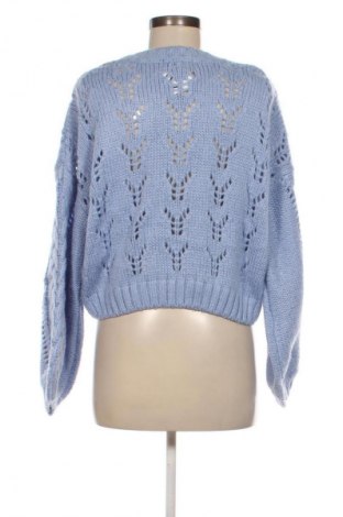 Damenpullover Bershka, Größe M, Farbe Blau, Preis 20,99 €