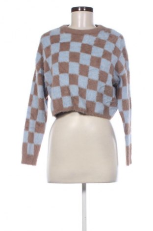 Pulover de femei Bershka, Mărime S, Culoare Multicolor, Preț 76,32 Lei