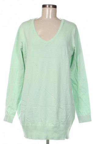 Dámsky pulóver Bpc Bonprix Collection, Veľkosť XL, Farba Zelená, Cena  26,95 €