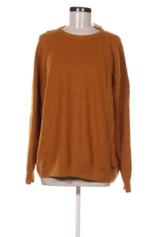 Dámský svetr Brax, Velikost 4XL, Barva Hnědá, Cena  999,00 Kč
