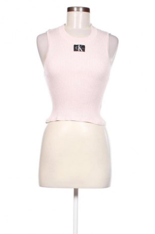 Дамски пуловер Calvin Klein Jeans, Размер M, Цвят Розов, Цена 82,08 лв.