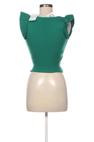 Damenpullover Chic, Größe S, Farbe Grün, Preis 19,99 €