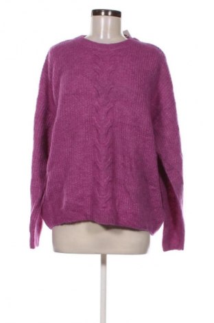 Damski sweter Claudia Strater, Rozmiar XL, Kolor Fioletowy, Cena 203,99 zł