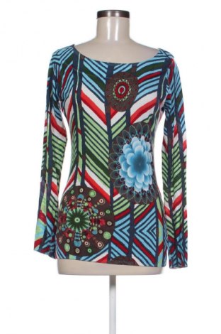 Damski sweter Desigual, Rozmiar L, Kolor Kolorowy, Cena 143,82 zł