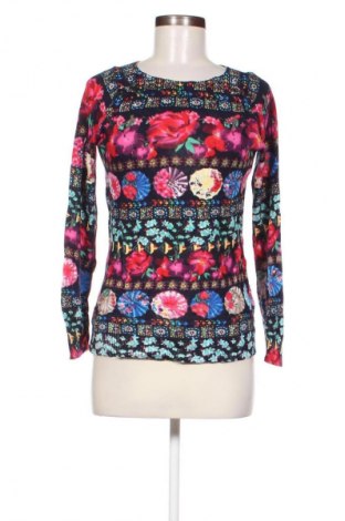 Damenpullover Desigual, Größe S, Farbe Mehrfarbig, Preis 32,00 €
