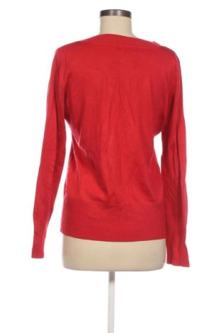 Damski sweter Edc By Esprit, Rozmiar XL, Kolor Czerwony, Cena 94,34 zł