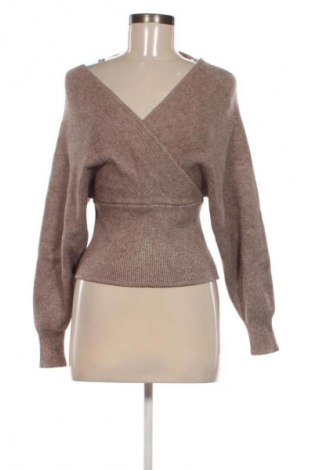 Damenpullover Fashion nova, Größe S, Farbe Beige, Preis 14,83 €