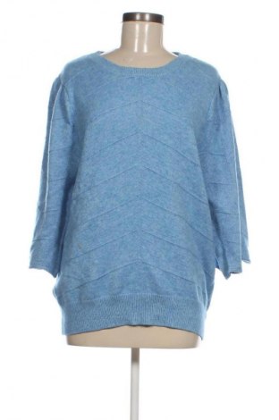 Damenpullover Free Quent, Größe XXL, Farbe Blau, Preis € 28,99