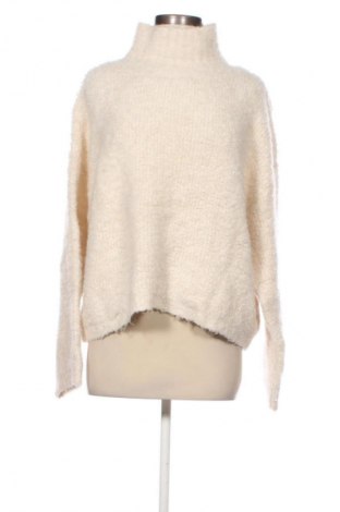 Damski sweter Gina Tricot, Rozmiar L, Kolor ecru, Cena 163,99 zł