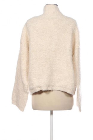 Damski sweter Gina Tricot, Rozmiar L, Kolor ecru, Cena 163,99 zł