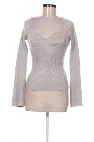 Dámský svetr H&M, Velikost XL, Barva Stříbrná, Cena  469,00 Kč