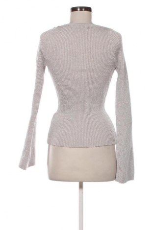 Dámský svetr H&M, Velikost XL, Barva Stříbrná, Cena  469,00 Kč
