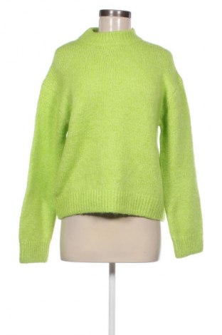 Дамски пуловер H&M, Размер XS, Цвят Зелен, Цена 29,99 лв.