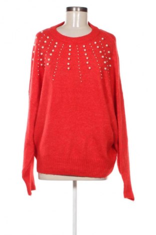 Γυναικείο πουλόβερ H&M, Μέγεθος XL, Χρώμα Κόκκινο, Τιμή 18,99 €
