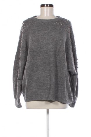 Γυναικείο πουλόβερ H&M, Μέγεθος XL, Χρώμα Γκρί, Τιμή 15,00 €