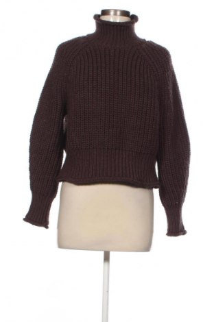Pulover de femei H&M, Mărime M, Culoare Maro, Preț 98,99 Lei